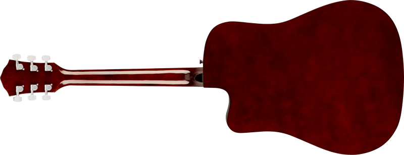 Guitarra Electroacustica Fender FA-125CE Dreadnought, Walnut Fingerboard, Natural 0971113521 - The Music Site