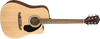 Guitarra Electroacustica Fender FA-125CE Dreadnought, Walnut Fingerboard, Natural 0971113521 - The Music Site