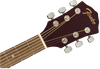 Guitarra Electroacustica Fender FA-125CE Dreadnought, Walnut Fingerboard, Natural 0971113521 - The Music Site