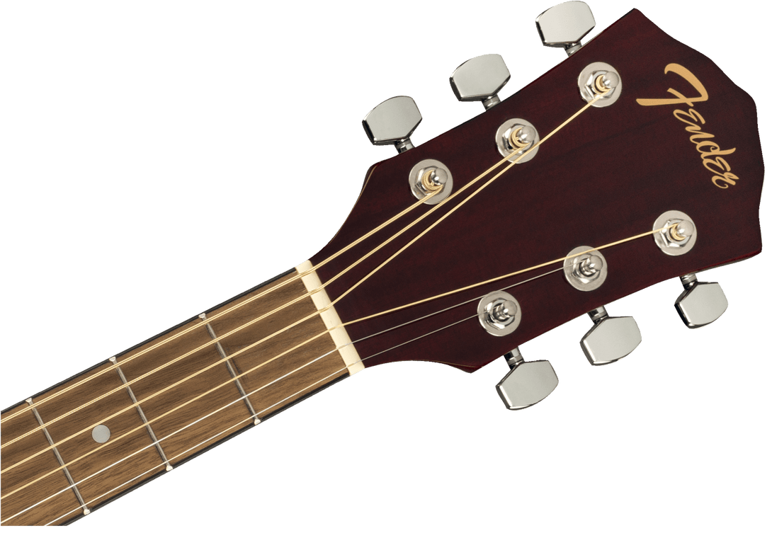 Guitarra Electroacustica Fender FA-125CE Dreadnought, Walnut Fingerboard, Natural 0971113521 - The Music Site