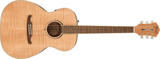 Guitarra Electroacustica Fender FA-235E Concert, diapasón de nogal, natural 0971252021 - The Music Site