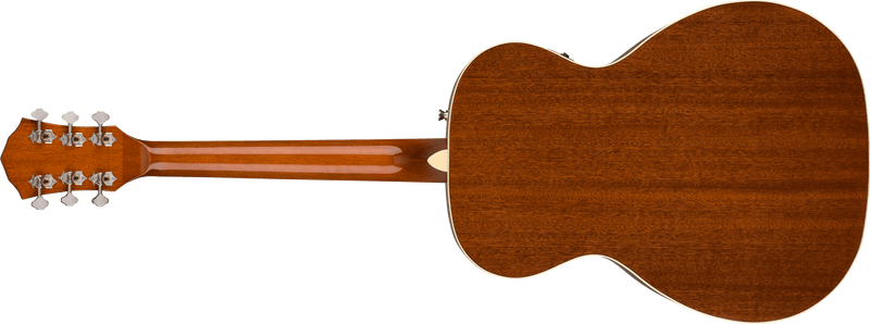 Guitarra Electroacustica Fender FA-235E Concert, diapasón de nogal, natural 0971252021 - The Music Site