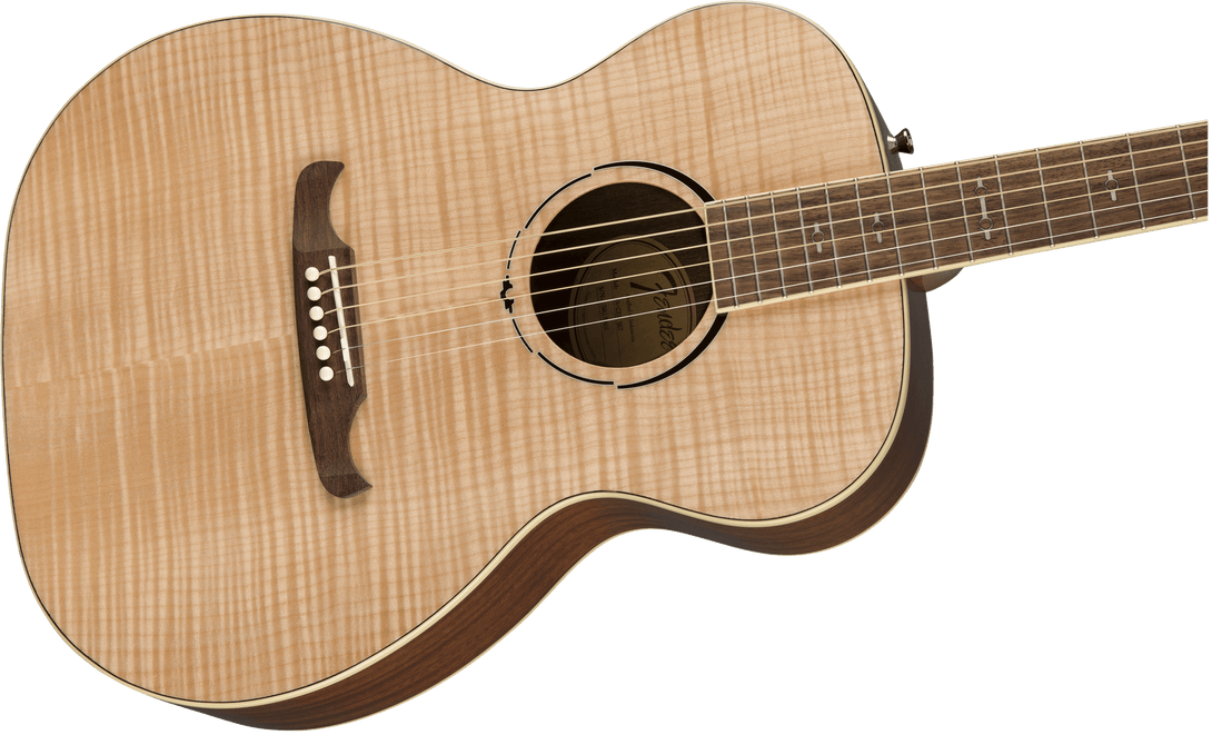 Guitarra Electroacustica Fender FA-235E Concert, diapasón de nogal, natural 0971252021 - The Music Site