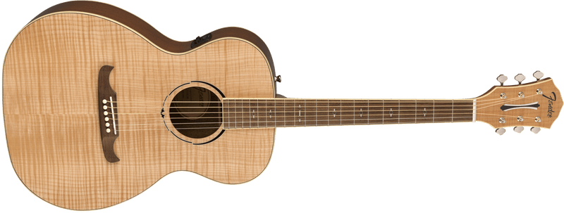 Guitarra Electroacustica Fender FA-235E Concert, diapasón de nogal, natural 0971252021 - The Music Site