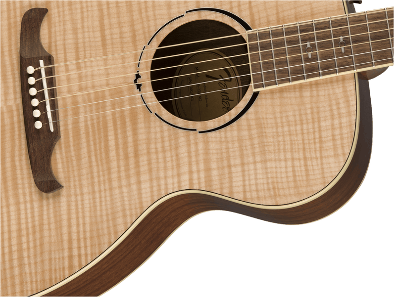 Guitarra Electroacustica Fender FA-235E Concert, diapasón de nogal, natural 0971252021 - The Music Site