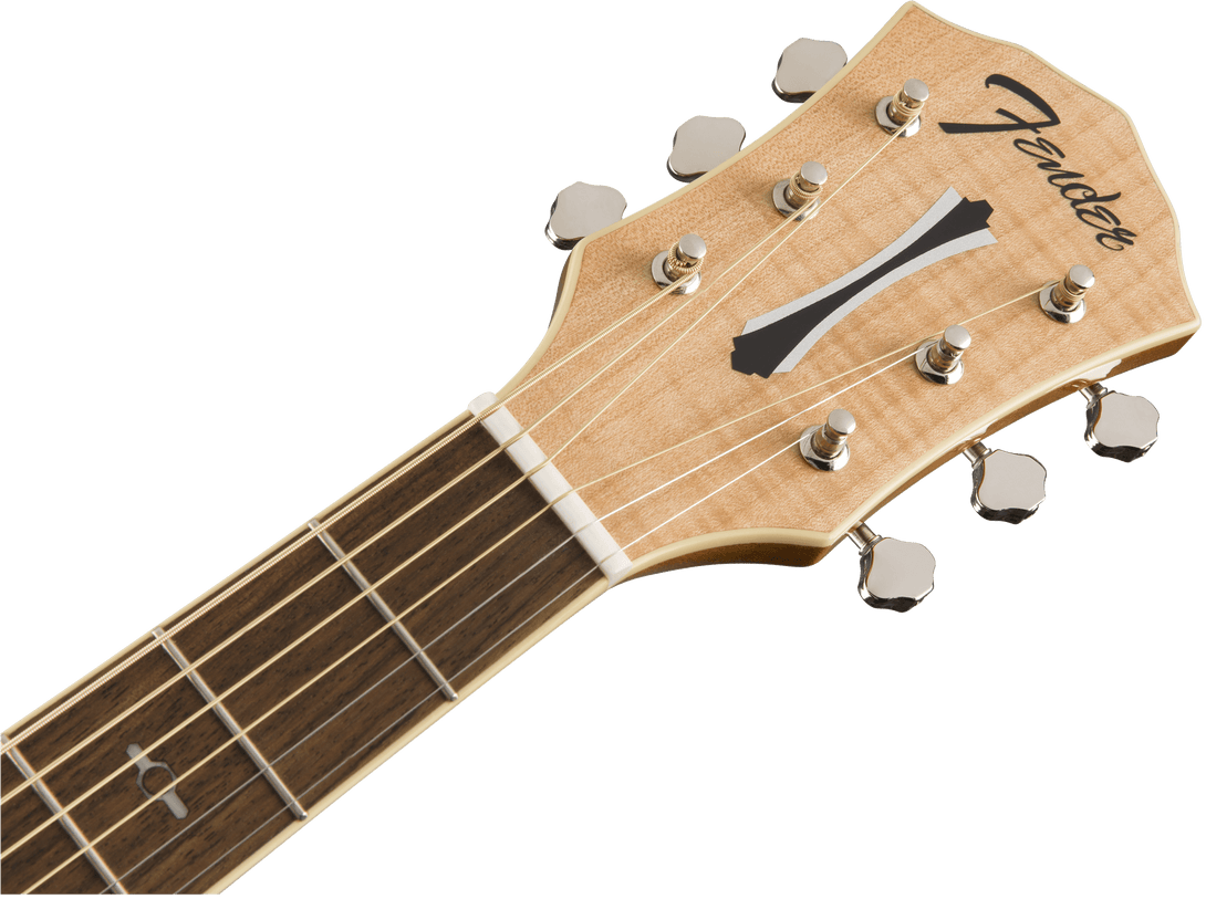Guitarra Electroacustica Fender FA-235E Concert, diapasón de nogal, natural 0971252021 - The Music Site