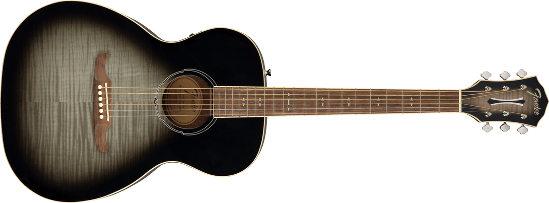 Guitarra Electroacustica Fender FA-235E Concert, Walnut Fingerboard, Moonlight Burst 0971252035 - The Music Site