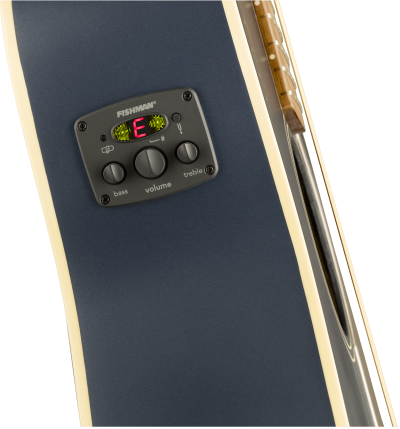 Guitarra Electroacustica Fender Malibu Player, Walnut Fingerboard, Midnight Satin 0970722050 - The Music Site