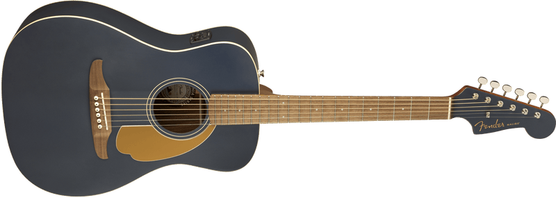 Guitarra Electroacustica Fender Malibu Player, Walnut Fingerboard, Midnight Satin 0970722050 - The Music Site