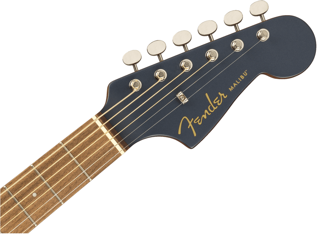 Guitarra Electroacustica Fender Malibu Player, Walnut Fingerboard, Midnight Satin 0970722050 - The Music Site