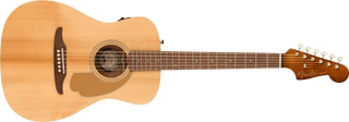 Guitarra Electroacustica Fender Malibu Player, Walnut Fingerboard, Natura 0970722021 - The Music Site