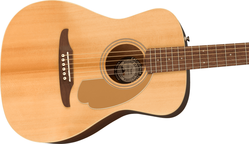 Guitarra Electroacustica Fender Malibu Player, Walnut Fingerboard, Natura 0970722021 - The Music Site