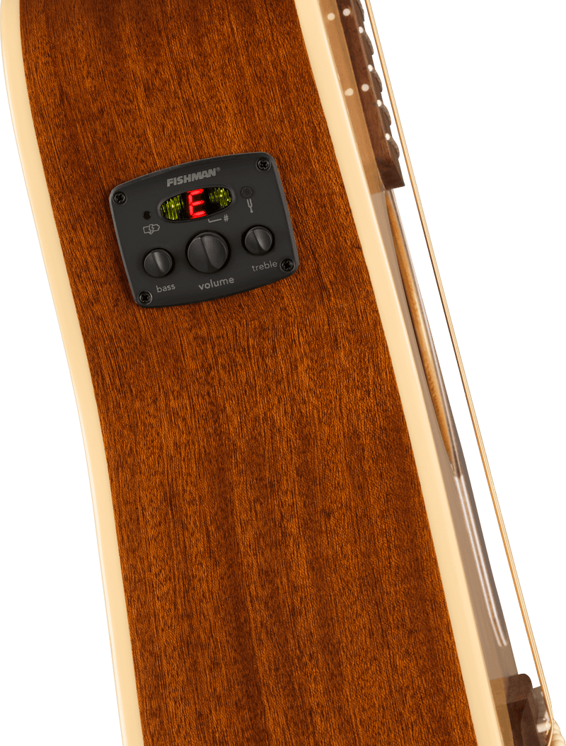 Guitarra Electroacustica Fender Malibu Player, Walnut Fingerboard, Natura 0970722021 - The Music Site