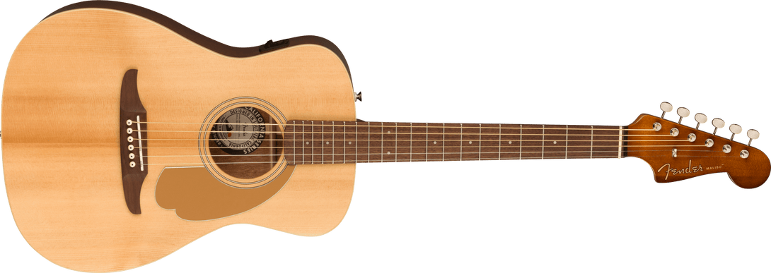 Guitarra Electroacustica Fender Malibu Player, Walnut Fingerboard, Natura 0970722021 - The Music Site