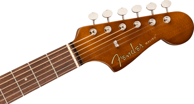 Guitarra Electroacustica Fender Malibu Player, Walnut Fingerboard, Natura 0970722021 - The Music Site