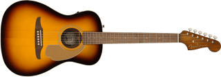 Guitarra Electroacustica Fender Malibu Player, Walnut Fingerboard, Sunburst 0970722003 - The Music Site