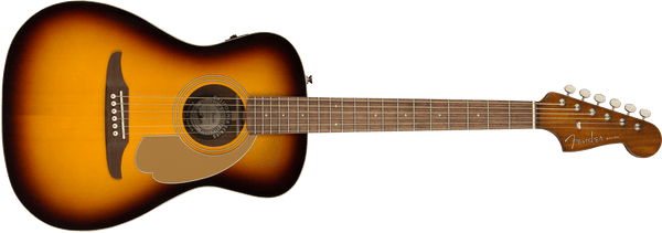 Guitarra Electroacustica Fender Malibu Player, Walnut Fingerboard, Sunburst 0970722003 - The Music Site