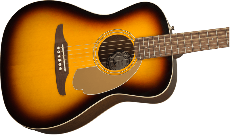 Guitarra Electroacustica Fender Malibu Player, Walnut Fingerboard, Sunburst 0970722003 - The Music Site