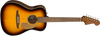 Guitarra Electroacustica Fender Malibu Player, Walnut Fingerboard, Sunburst 0970722003 - The Music Site