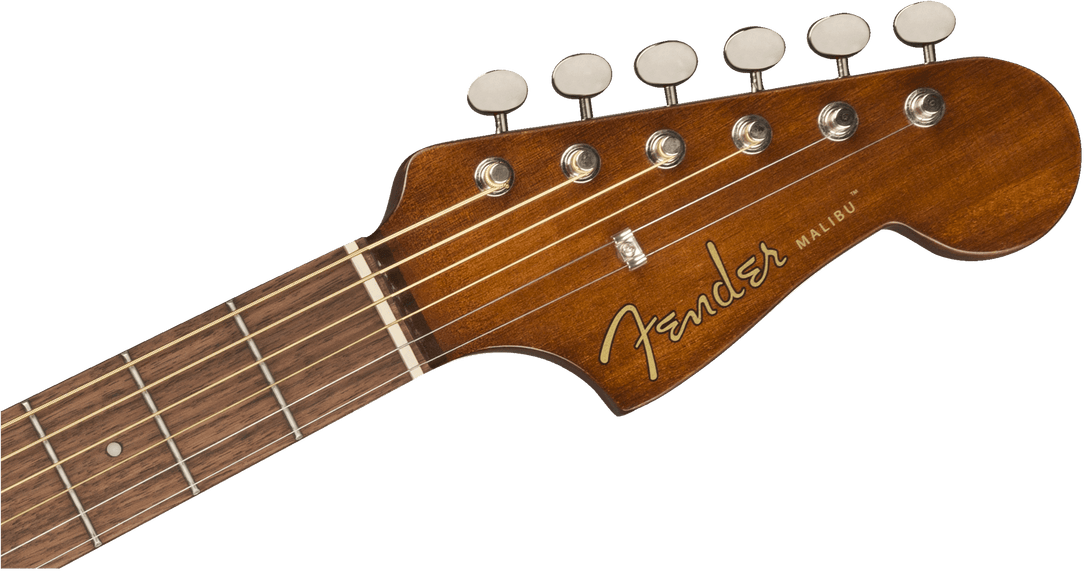 Guitarra Electroacustica Fender Malibu Player, Walnut Fingerboard, Sunburst 0970722003 - The Music Site