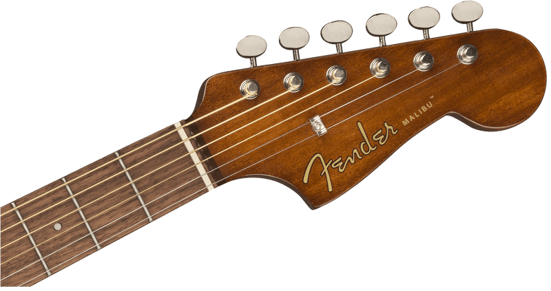 Guitarra Electroacustica Fender Malibu Player, Walnut Fingerboard, Sunburst 0970722003 - The Music Site