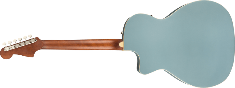 Guitarra Electroacustica Fender Newporter Player diapasón de nogal, azul hielo satinado 0970743062 - The Music Site