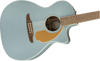 Guitarra Electroacustica Fender Newporter Player diapasón de nogal, azul hielo satinado 0970743062 - The Music Site