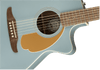 Guitarra Electroacustica Fender Newporter Player diapasón de nogal, azul hielo satinado 0970743062 - The Music Site
