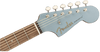 Guitarra Electroacustica Fender Newporter Player diapasón de nogal, azul hielo satinado 0970743062 - The Music Site