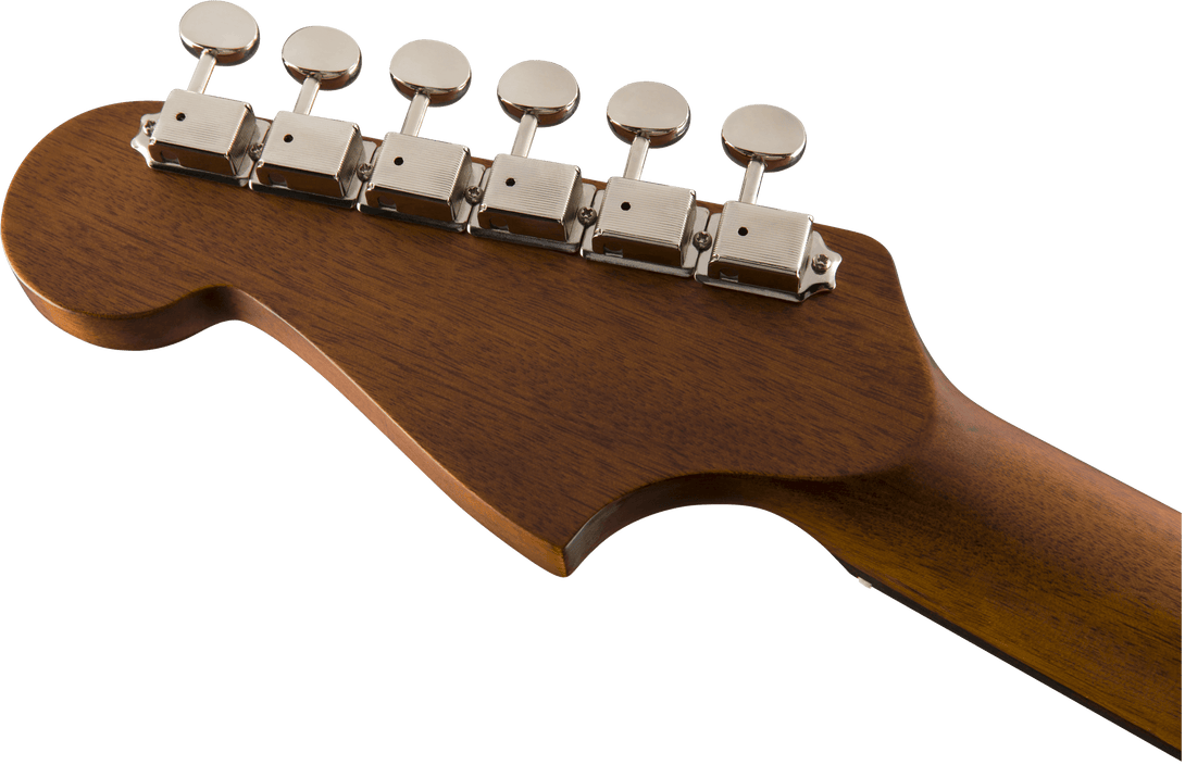 Guitarra Electroacustica Fender Newporter player diapasón de nogal, champán 0970743044 - The Music Site