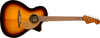 Guitarra Electroacustica Fender Newporter Player, diapasón de nogal, Sunburst 0970743003 - The Music Site