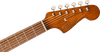 Guitarra Electroacustica Fender Newporter Player, diapasón de nogal, Sunburst 0970743003 - The Music Site