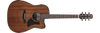 Guitarra Electroacustica Ibanez Advanced Acoustic Aad190Ce-Open Pore Natural - The Music Site