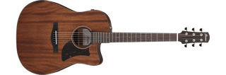 Guitarra Electroacustica Ibanez Advanced Acoustic Aad190Ce-Open Pore Natural - The Music Site