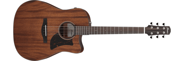 Guitarra Electroacustica Ibanez Advanced Acoustic Aad190Ce-Open Pore Natural - The Music Site