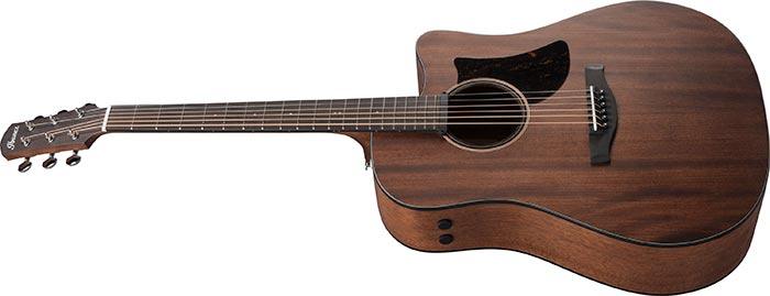 Guitarra Electroacustica Ibanez Advanced Acoustic Aad190Ce-Open Pore Natural - The Music Site