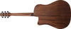 Guitarra Electroacustica Ibanez Advanced Acoustic Aad190Ce-Open Pore Natural - The Music Site