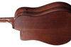 Guitarra Electroacustica Ibanez Advanced Acoustic Aad190Ce-Weathered Black Open Pore - The Music Site