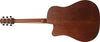 Guitarra Electroacustica Ibanez Advanced Acoustic Aad190Ce-Weathered Black Open Pore - The Music Site