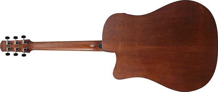 Guitarra Electroacustica Ibanez Advanced Acoustic Aad190Ce-Weathered Black Open Pore - The Music Site