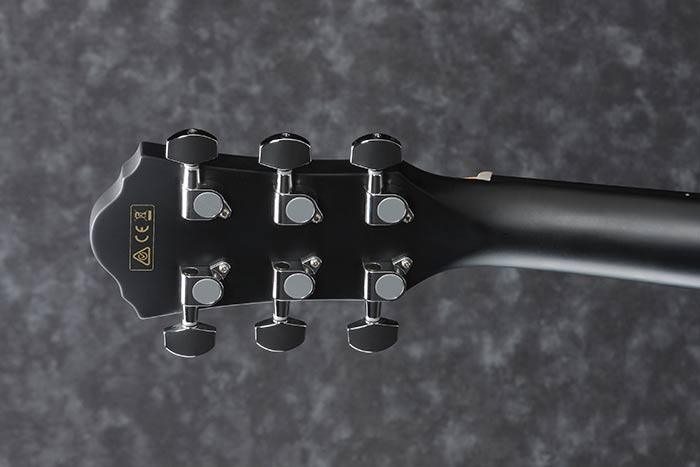 Guitarra Electroacustica Ibanez Aeg50 Black High Gloss - The Music Site