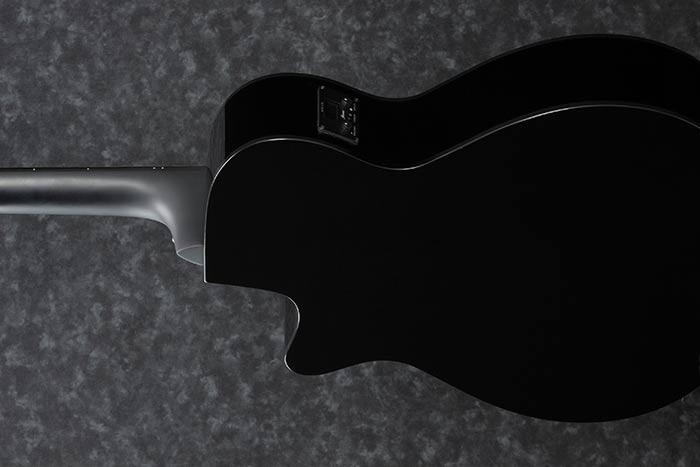 Guitarra Electroacustica Ibanez Aeg50 Black High Gloss - The Music Site