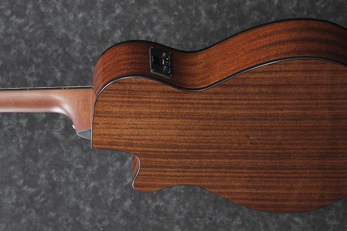 Guitarra Electroacustica Ibanez Aeg50 Dark Honey Burst High Gloss - The Music Site