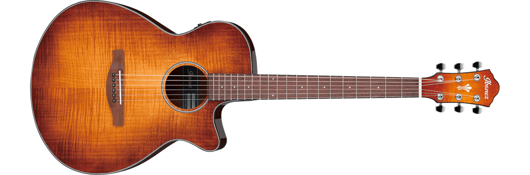 Guitarra Electroacustica Ibanez Aeg70-Vintage Violin High Gloss - The Music Site