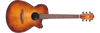 Guitarra Electroacustica Ibanez Aeg70-Vintage Violin High Gloss - The Music Site