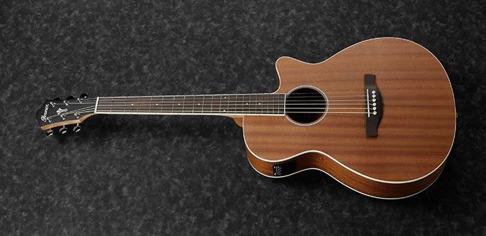 Guitarra ElectroAcustica Ibanez Aeg7Mh-Opn - The Music Site