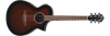 Guitarra Electroacustica Ibanez Aewc11-Dark Violin Sunburst High Gloss - The Music Site