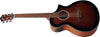 Guitarra Electroacustica Ibanez Aewc11-Dark Violin Sunburst High Gloss - The Music Site
