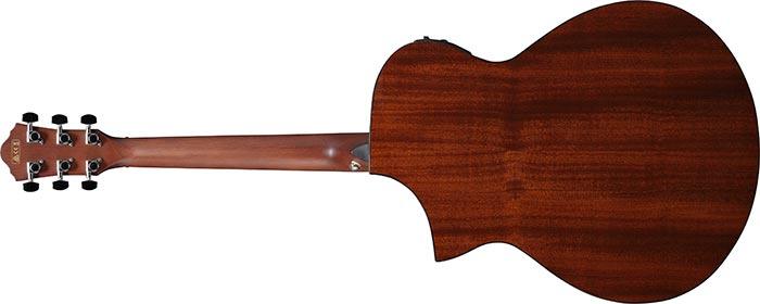 Guitarra Electroacustica Ibanez Aewc11-Dark Violin Sunburst High Gloss - The Music Site