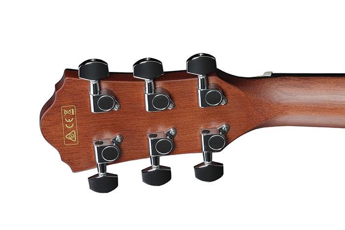 Guitarra Electroacustica Ibanez Aewc11-Dark Violin Sunburst High Gloss - The Music Site